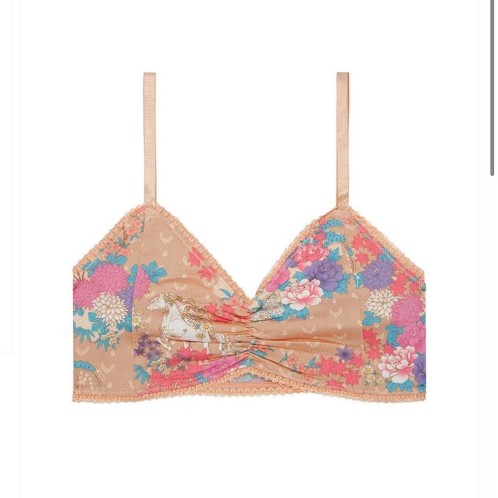 Spell Wild Horses Blush Bralette XS